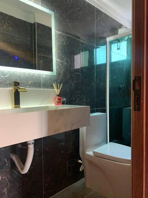 Apartamento Encantador Na Beira-Mar De Maceio Esterno foto