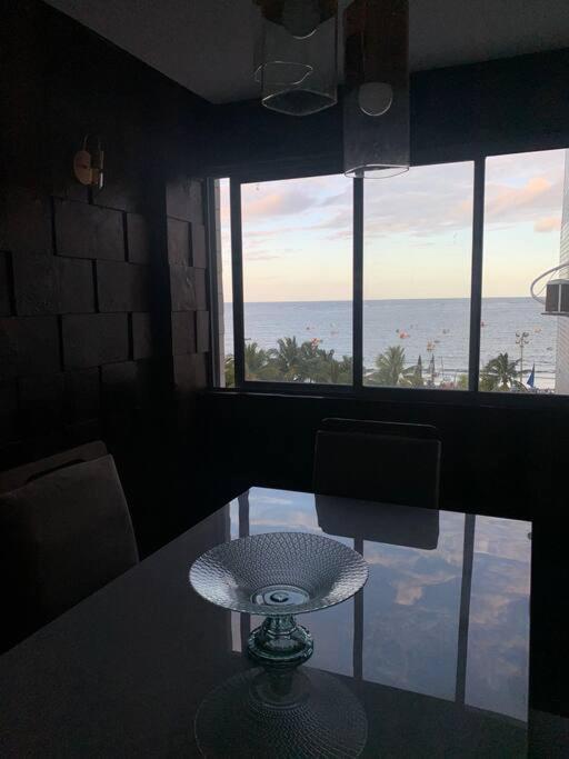 Apartamento Encantador Na Beira-Mar De Maceio Esterno foto