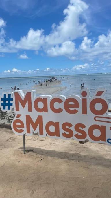 Apartamento Encantador Na Beira-Mar De Maceio Esterno foto