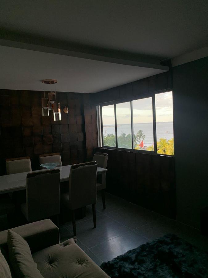 Apartamento Encantador Na Beira-Mar De Maceio Esterno foto