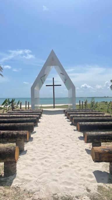 Apartamento Encantador Na Beira-Mar De Maceio Esterno foto