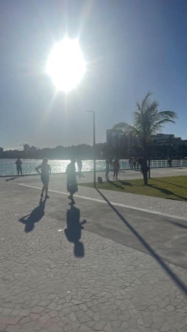 Apartamento Encantador Na Beira-Mar De Maceio Esterno foto