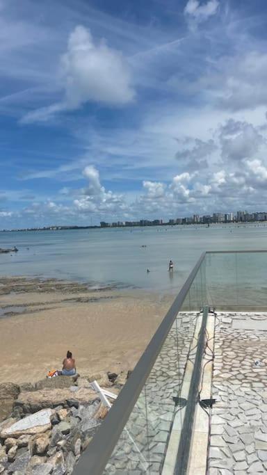 Apartamento Encantador Na Beira-Mar De Maceio Esterno foto