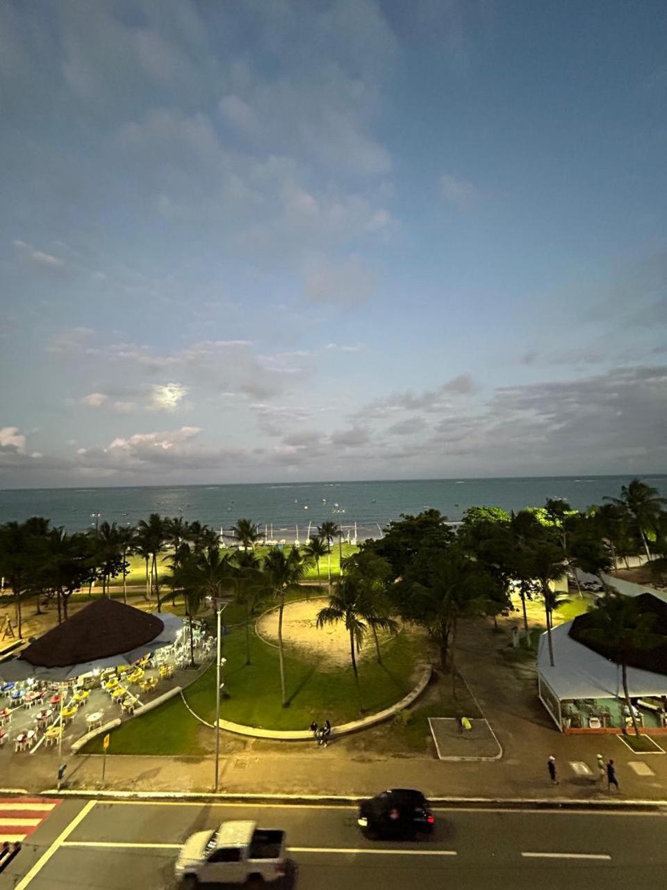 Apartamento Encantador Na Beira-Mar De Maceio Esterno foto