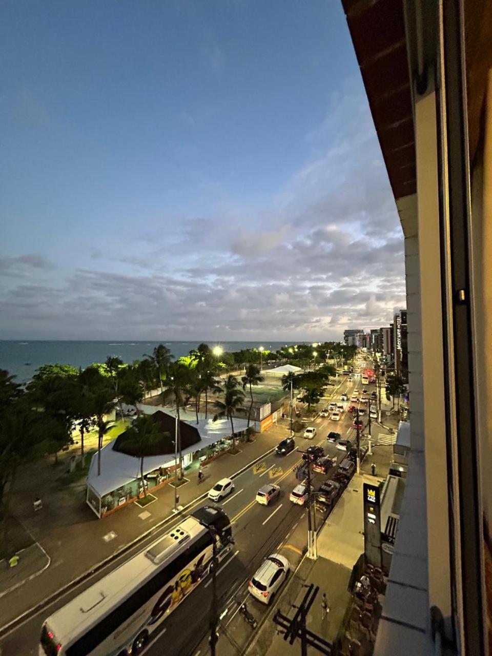 Apartamento Encantador Na Beira-Mar De Maceio Esterno foto