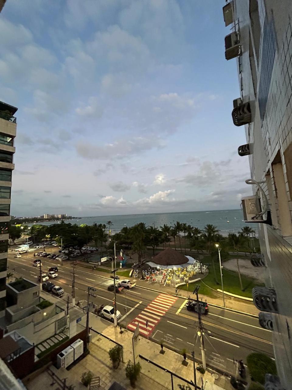 Apartamento Encantador Na Beira-Mar De Maceio Esterno foto